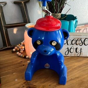 Tiger Corporation Kyoro-chan Shaved Ice Machine Beaver Rare Used Japan